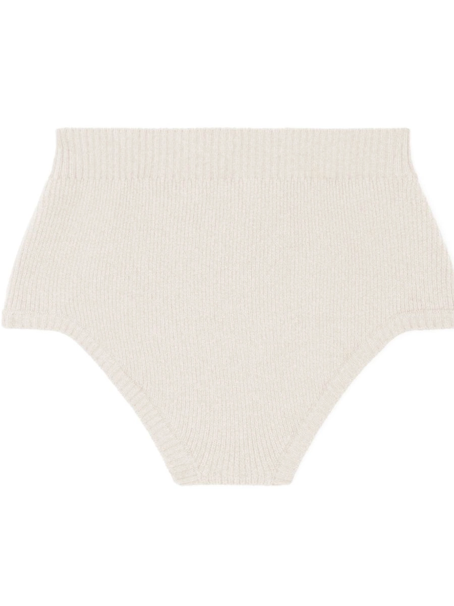 Cheap knitted Alanui shorts high-waisted Women 0709